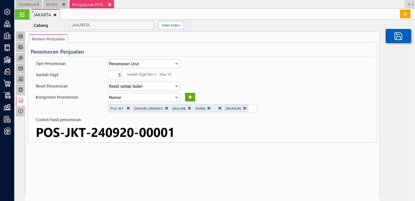 Cara Integrasi Accurate POS dengan Accurate Online
